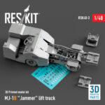 MJ-1B "Jammer" lift truck  (3D Printed model kit) (1/48) - Image 2