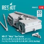 MD-3T Mule Tow Tractor (3D Printed model kit) (1/48) - Image 3
