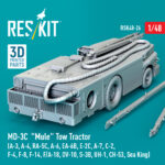 MD-3С Mule Tow Tractor (3D Printed model kit) (1/48) - Image 2