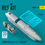 TARPS pod for F-14 Tomcat (1 pcs) (3D printed) (1/32) - Image 3