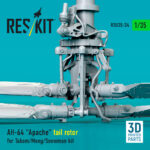 AH-64 Apache tail rotor for Takom/Meng/Snowman kit (3D Printed) (1/35) - Image 3