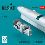 TARPS pod for F-14 Tomcat (1 pcs) (3D printed) (1/48) - Image 3