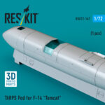 TARPS pod for F-14 Tomcat (1 pcs) (3D Printed) (1/72) - Image 2
