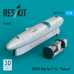 TARPS pod for F-14 Tomcat (1 pcs) (3D Printed) (1/72) - Image 3