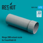 Mirage 2000 exhaust nozzle for DreamModel kit (3D Printed) (1/72) - Image 2