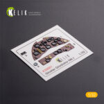Gloster Gladiator Mk.II interior 3D decals for Icm kit (1/32) - Image 4