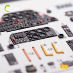 AH-1G Cobra interior 3D decals for Icm kit (1/32) - Image 2