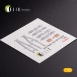 AH-1G Cobra interior 3D decals for Icm kit (1/32) - Image 5