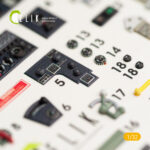 P-40M interior 3D decals for Trumpeter kit (1/32) - Image 2