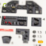 P-40M interior 3D decals for Trumpeter kit (1/32) - Image 4