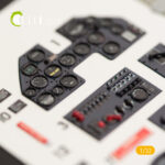 P-40M interior 3D decals for Trumpeter kit (1/32) - Image 5