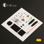 MiG-29A (9-12) Fulcrum interior 3D decals for Trumpeter kit (1/32) - Image 3