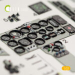 MiG-29A (9-12) Fulcrum interior 3D decals for Trumpeter kit (1/32) - Image 5