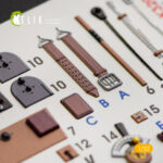 Ki-61-I interior 3D decals for Hasegawa kit (1/32) - Image 4