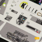 F-35C interior 3D decals for Trumpeter kit (1/32) - Image 3
