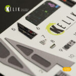 F-35C interior 3D decals for Trumpeter kit (1/32) - Image 5