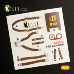 F-8J Crusader- Interior 3D Decal for Trumpeter kit (1/32) - Image 2