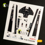 F-8J Crusader- Interior 3D Decal for Trumpeter kit (1/32) - Image 3