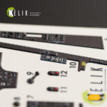 F-8J Crusader- Interior 3D Decal for Trumpeter kit (1/32) - Image 4