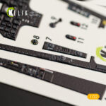 F-8J Crusader- Interior 3D Decal for Trumpeter kit (1/32) - Image 5