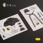 I-16 type 17 - Interior 3D Decal for ICM kit (1/32)