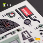 Hawker Hurricane Mk.IIB - Interior 3D Decal for Revell kit (1/32) - Image 2