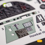 Hawker Hurricane Mk.IIB - Interior 3D Decal for Revell kit (1/32) - Image 3