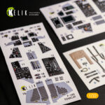F-14D  Super Tomcat - Interior 3D Decal for Trumpeter kit (1/32)
