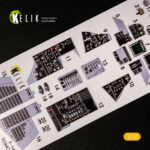 F-14D  Super Tomcat - Interior 3D Decal for Trumpeter kit (1/32) - Image 3