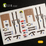 F-14D  Super Tomcat - Interior 3D Decal for Trumpeter kit (1/32) - Image 4