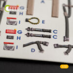 F-14D  Super Tomcat - Interior 3D Decal for Trumpeter kit (1/32) - Image 5