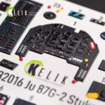 Junkers Ju 87 D/G  Stuka - Interior 3D Decal for Trumpeter kit (1/32) - Image 5