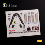 OS2U Kingfisher - Interior 3D Decal for Kitty Hawk/Zimi models kit (1/32) - Image 2