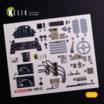 BF-109 E  - Interior 3D Decal with 3D printed parts for Trumpeter kit (1/32) - Image 3