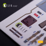 BF-109 E  - Interior 3D Decal with 3D printed parts for Trumpeter kit (1/32) - Image 5