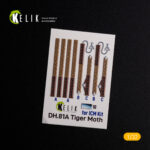 DH.81A Tiger Moth - Interior 3D Decal for ICM kit (1/32) - Image 2