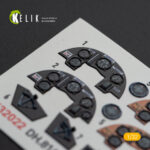 DH.81A Tiger Moth - Interior 3D Decal with 3D printed parts for ICM kit (1/32) - Image 5
