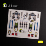 A-6A Intruder - interior 3D decals for Trumpeter kit (1/32) - Image 3