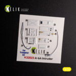 A-6A Intruder - interior 3D decals for Trumpeter kit (1/32) - Image 4