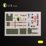 Mirage 2000C - interior 3D decals for Kitty Hawk/Zimi models kit (1/32) - Image 3