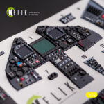 F-117A - Type 1 interior 3D decals for Trumpeter kit (1/32) - Image 4