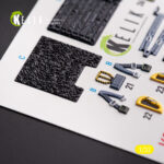 F-117A - Type 1 interior 3D decals for Trumpeter kit (1/32) - Image 5