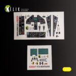 F-117A - Type 2 interior 3D decals for Trumpeter kit (1/32)