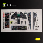 F-117A - Type 2 interior 3D decals for Trumpeter kit (1/32) - Image 2