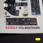 F-117A - Type 2 interior 3D decals for Trumpeter kit (1/32) - Image 4