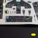 F-117A - Type 2 interior 3D decals for Trumpeter kit (1/32) - Image 5