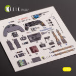 BF-109 F-4 - interior 3D decals for Trumpeter kit (1/32) - Image 2