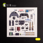 BF-109 F-4 - interior 3D decals for Trumpeter kit (1/32) - Image 3