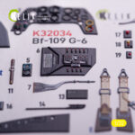 BF-109 G-6 - interior 3D decals for Trumpeter kit (1/32) - Image 2