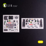 F-16CJ - interior 3D decals for Tamiya kit (1/32)